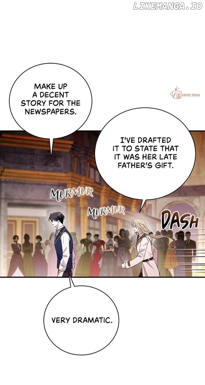 Dearest Fiancé, I Know You Despise Me [Official] Chapter 3 - page 69