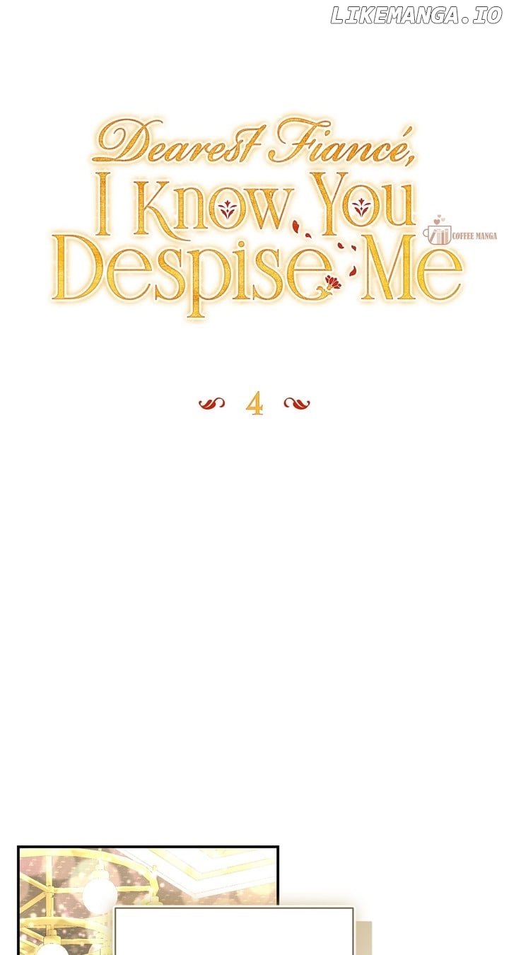 Dearest Fiancé, I Know You Despise Me [Official] Chapter 4 - page 27