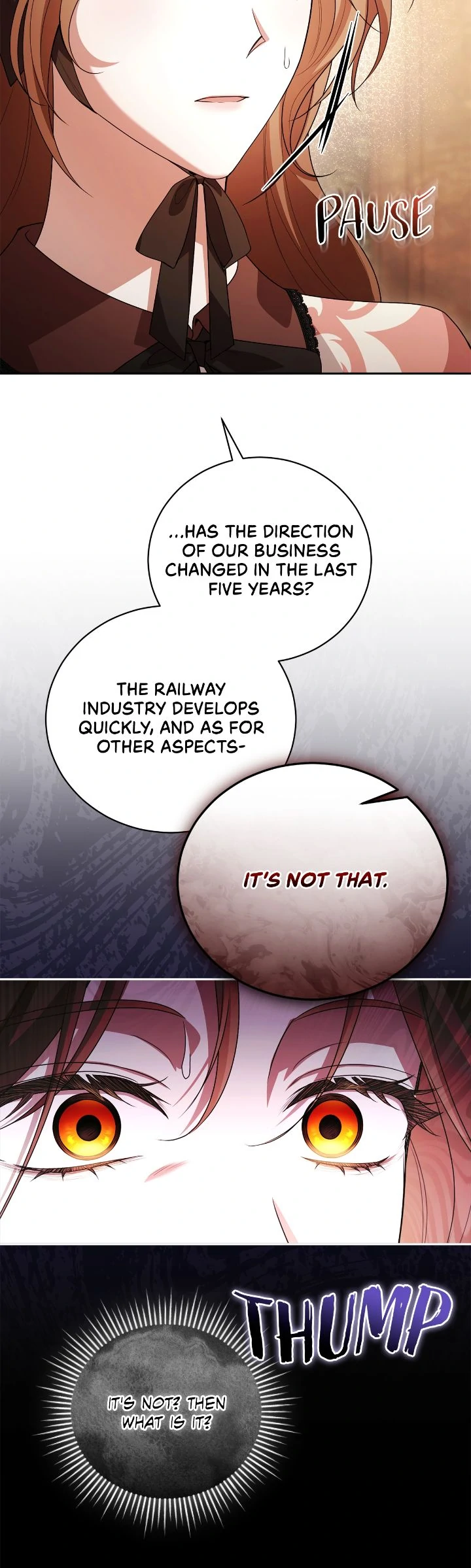 Dearest Fiancé, I Know You Despise Me [Official] Chapter 10 - page 9
