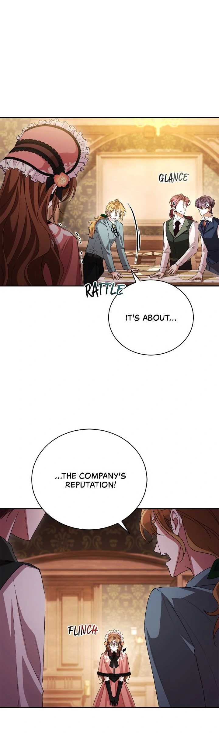 Dearest Fiancé, I Know You Despise Me [Official] Chapter 10 - page 13