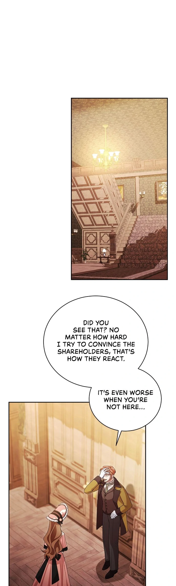 Dearest Fiancé, I Know You Despise Me [Official] Chapter 10 - page 20