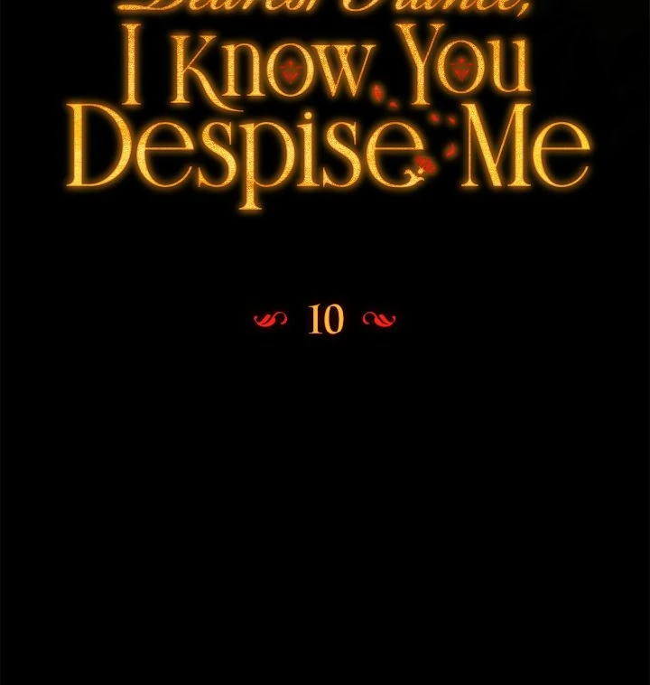Dearest Fiancé, I Know You Despise Me [Official] Chapter 10 - page 32