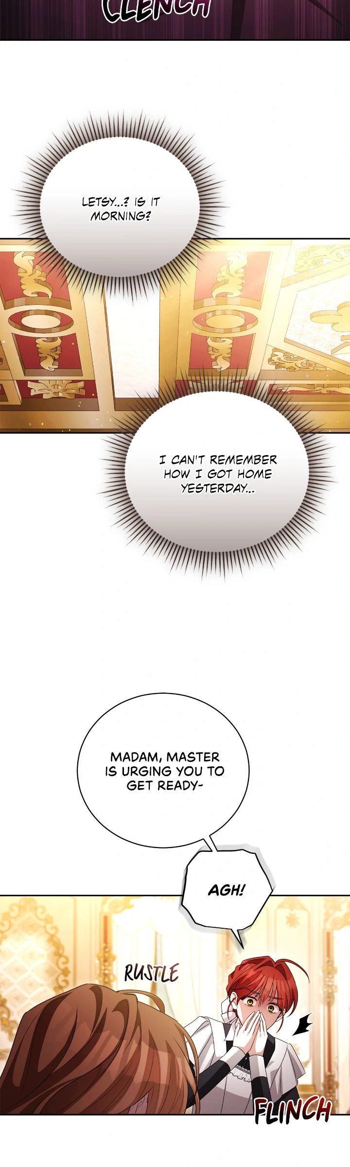 Dearest Fiancé, I Know You Despise Me [Official] Chapter 10 - page 34