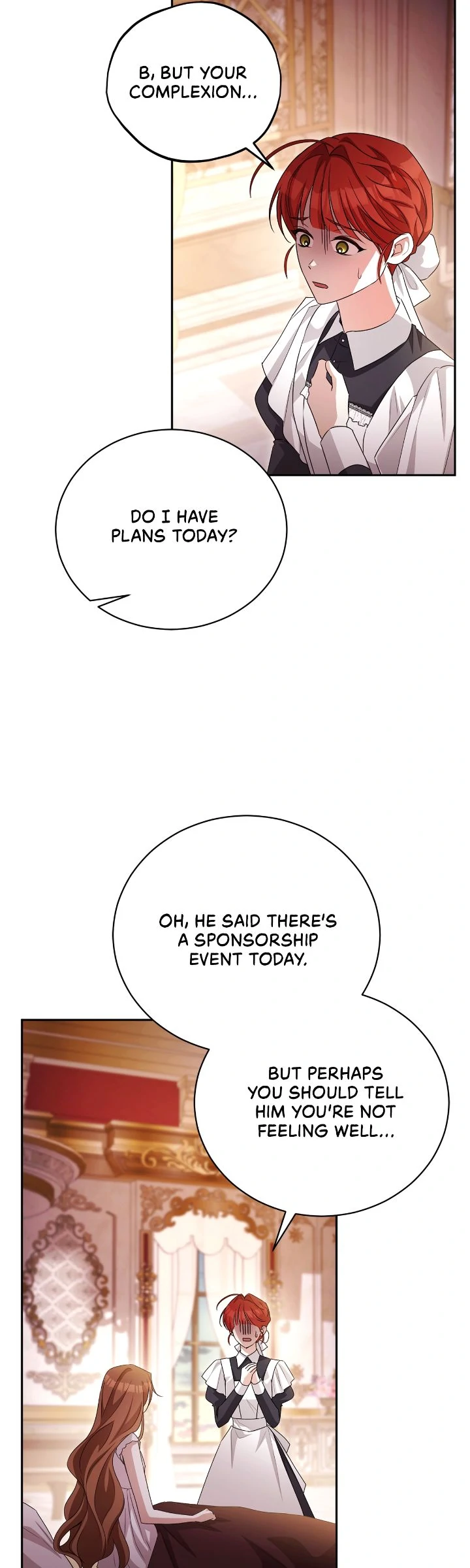 Dearest Fiancé, I Know You Despise Me [Official] Chapter 10 - page 36