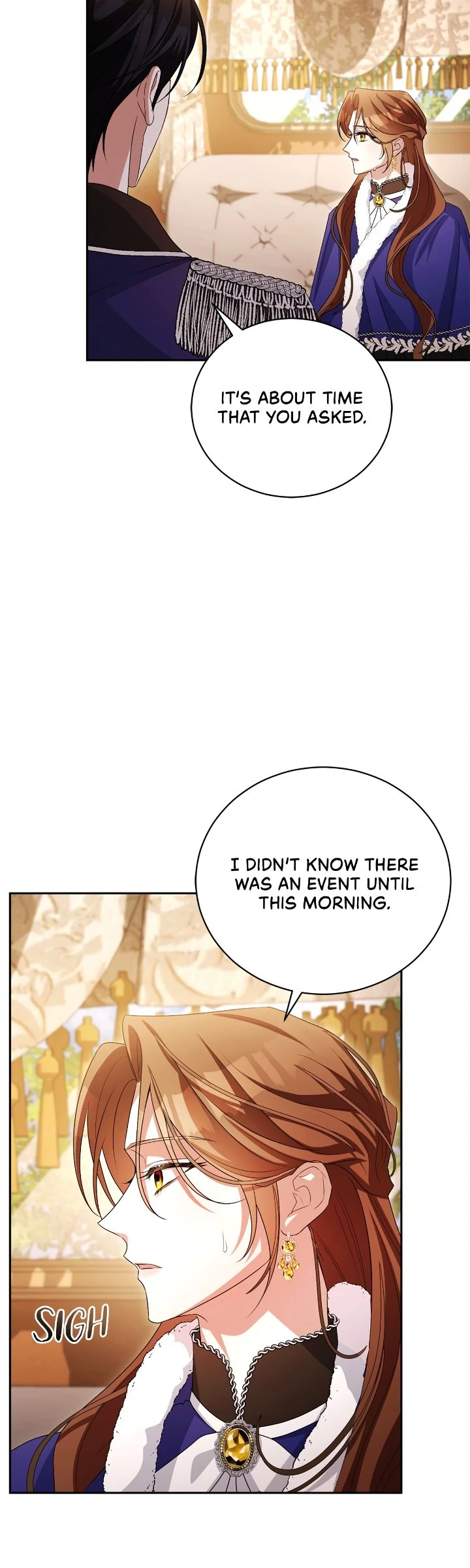 Dearest Fiancé, I Know You Despise Me [Official] Chapter 10 - page 44