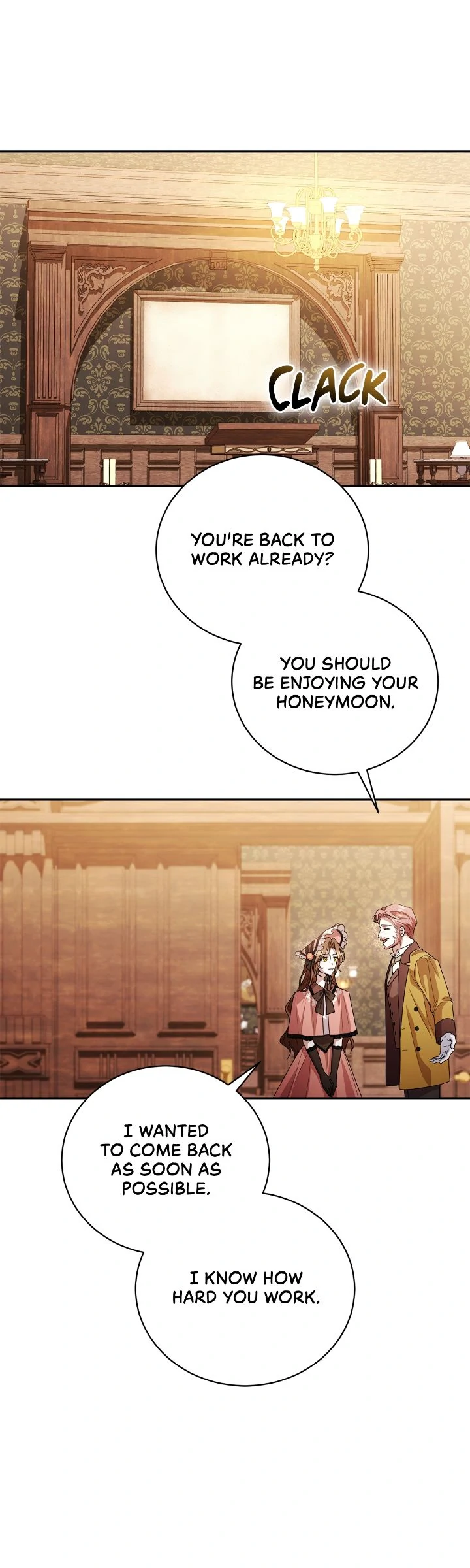 Dearest Fiancé, I Know You Despise Me [Official] Chapter 10 - page 5