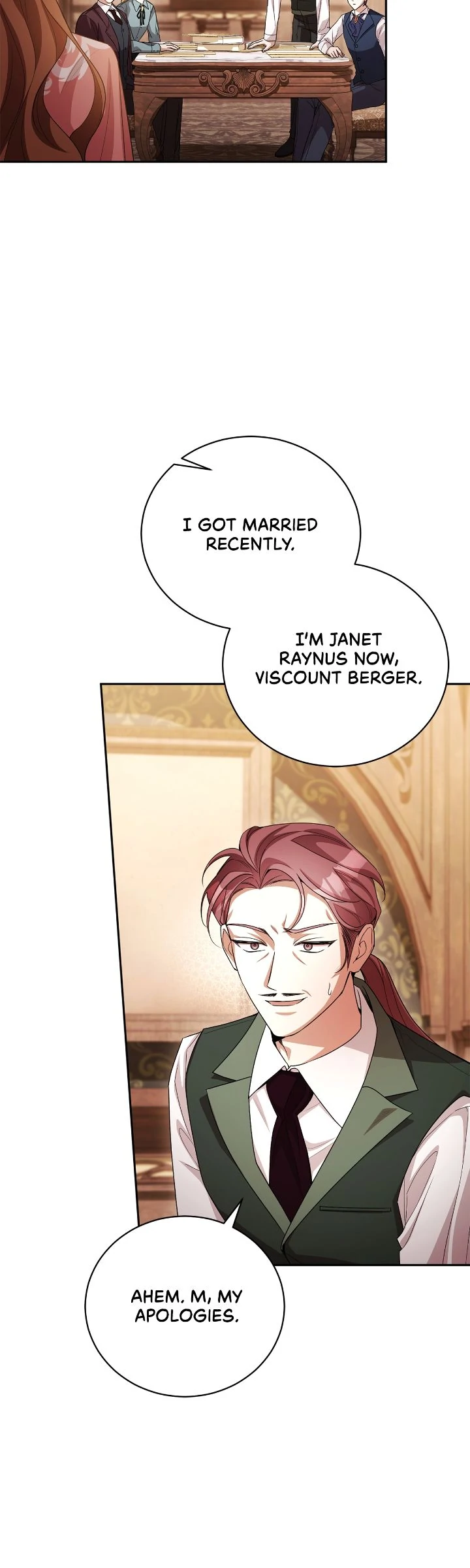 Dearest Fiancé, I Know You Despise Me [Official] Chapter 10 - page 7