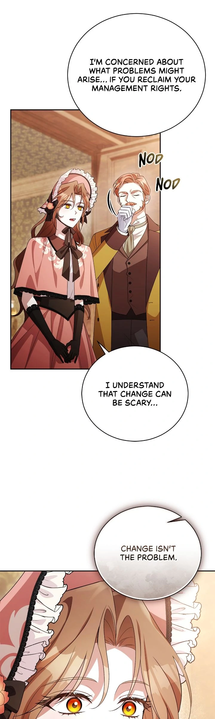 Dearest Fiancé, I Know You Despise Me [Official] Chapter 10 - page 8