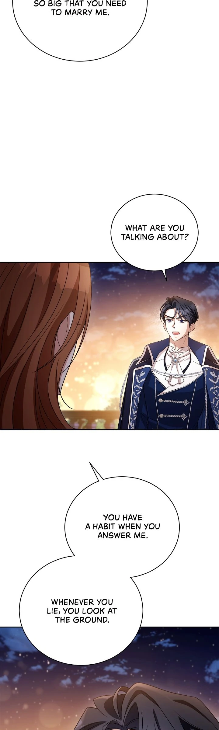 Dearest Fiancé, I Know You Despise Me [Official] Chapter 6 - page 9