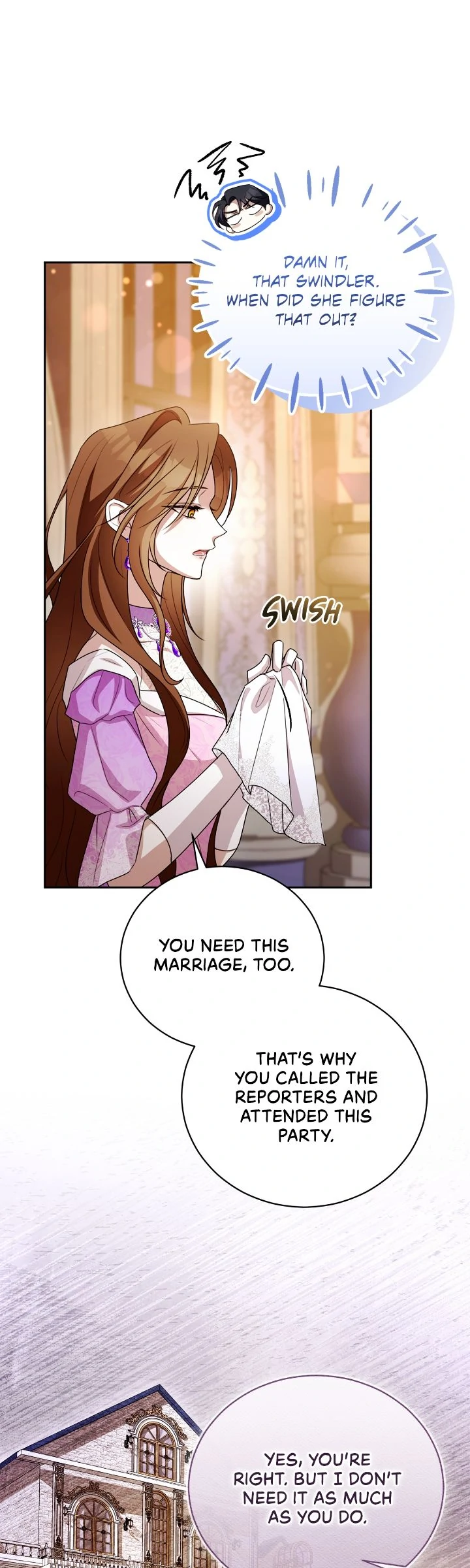 Dearest Fiancé, I Know You Despise Me [Official] Chapter 6 - page 11