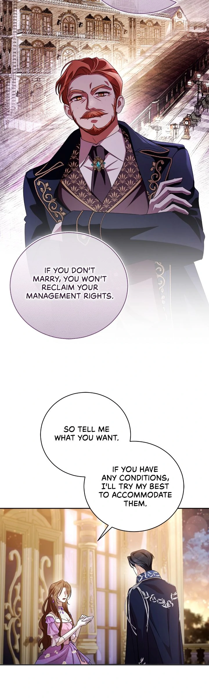 Dearest Fiancé, I Know You Despise Me [Official] Chapter 6 - page 12