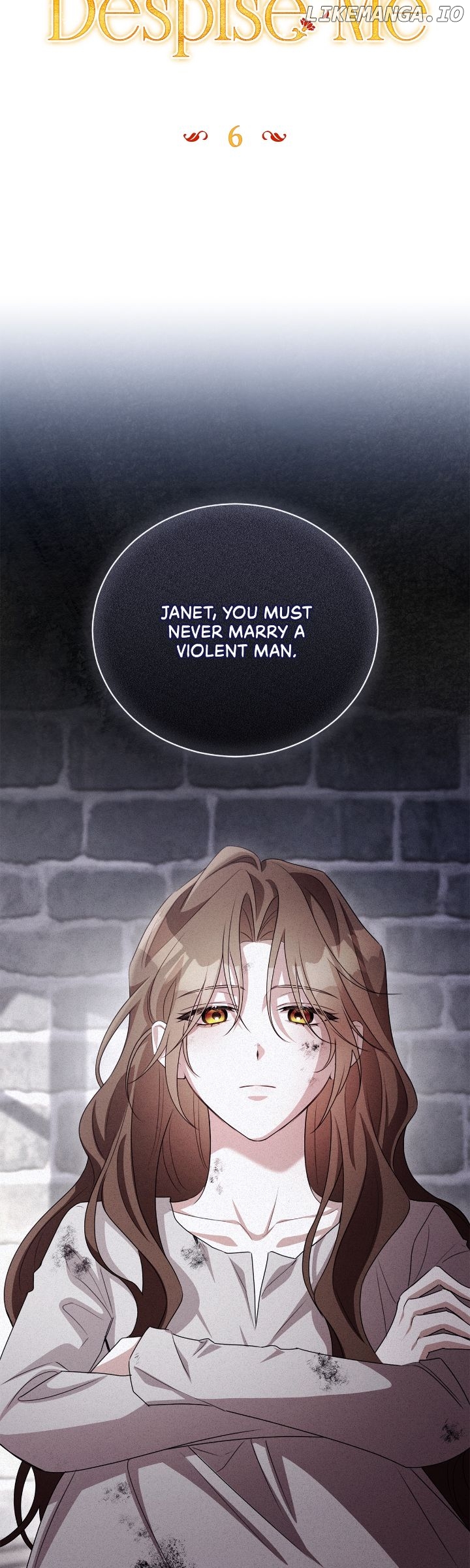 Dearest Fiancé, I Know You Despise Me [Official] Chapter 6 - page 19