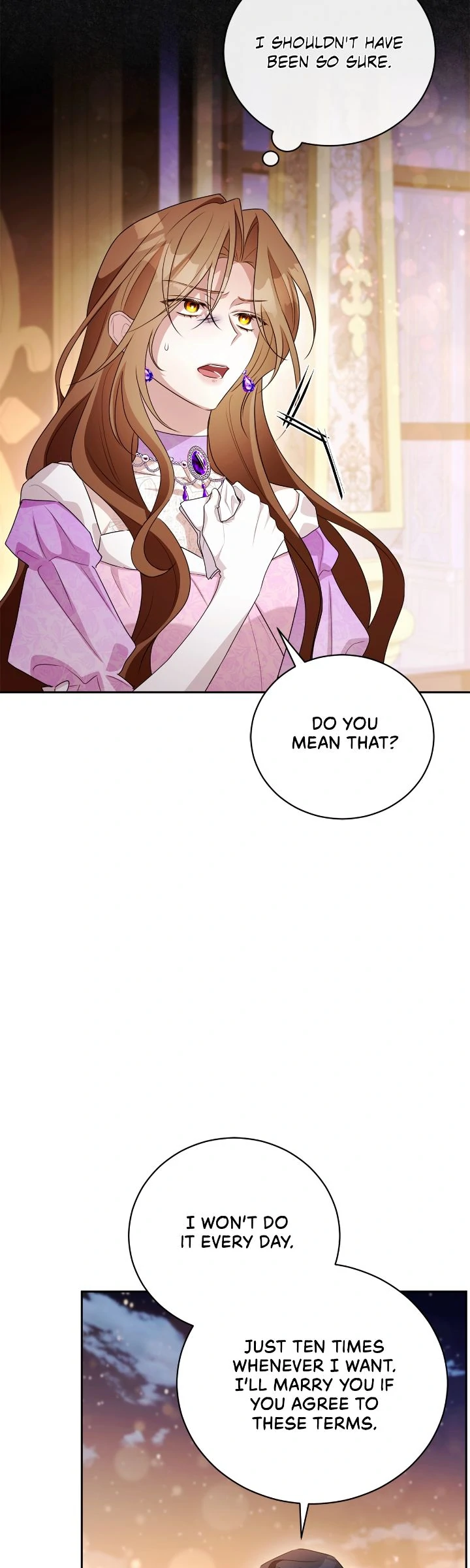 Dearest Fiancé, I Know You Despise Me [Official] Chapter 6 - page 24