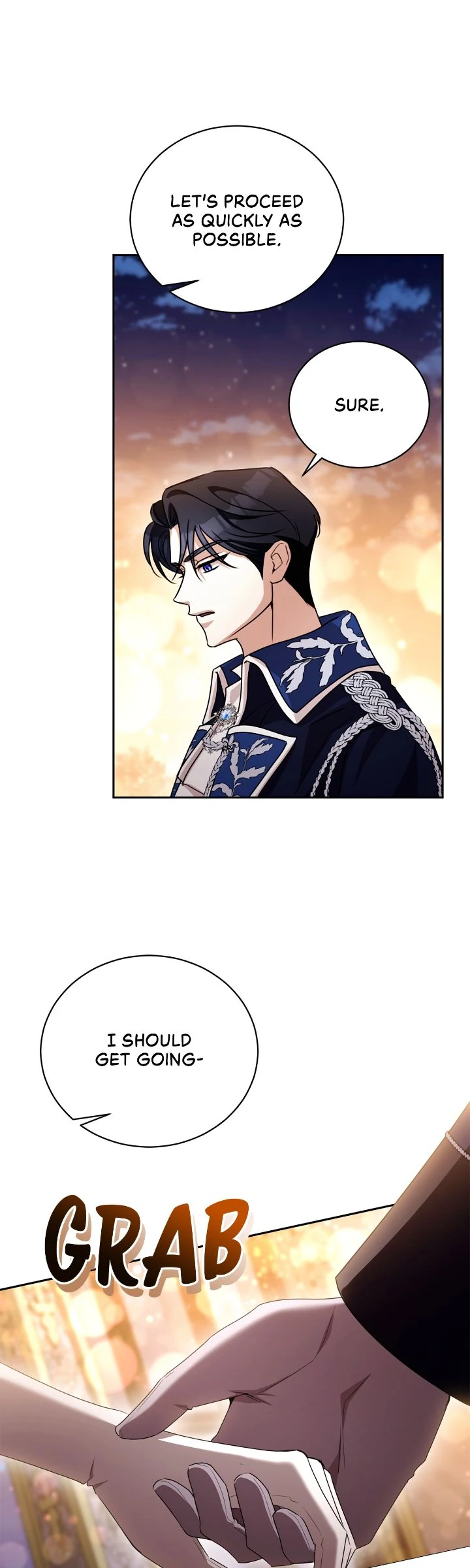 Dearest Fiancé, I Know You Despise Me [Official] Chapter 6 - page 26
