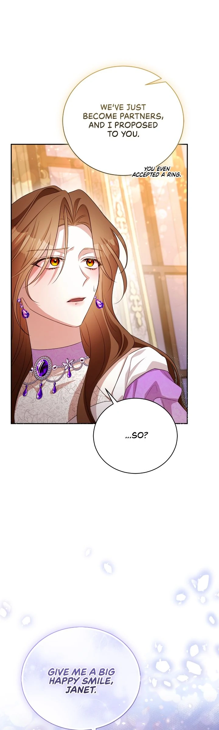 Dearest Fiancé, I Know You Despise Me [Official] Chapter 6 - page 28