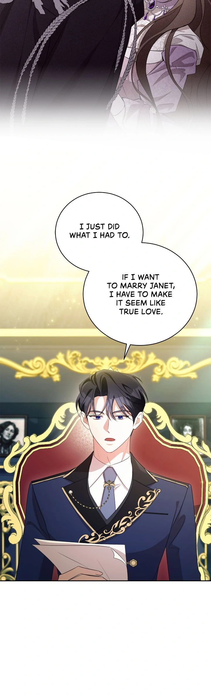 Dearest Fiancé, I Know You Despise Me [Official] Chapter 6 - page 40
