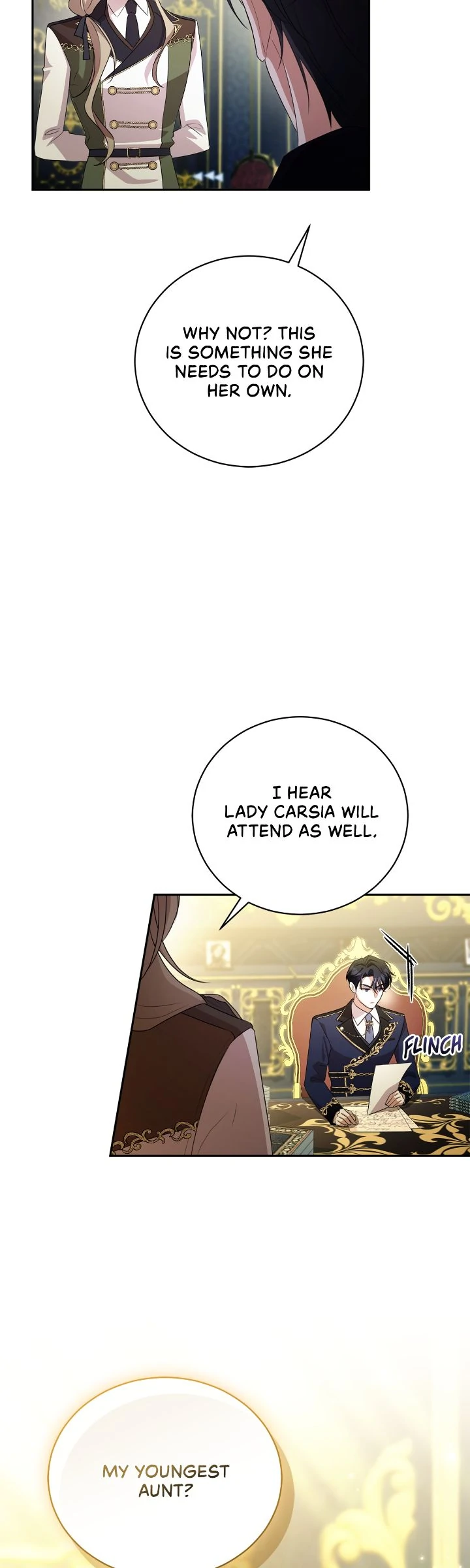 Dearest Fiancé, I Know You Despise Me [Official] Chapter 6 - page 43