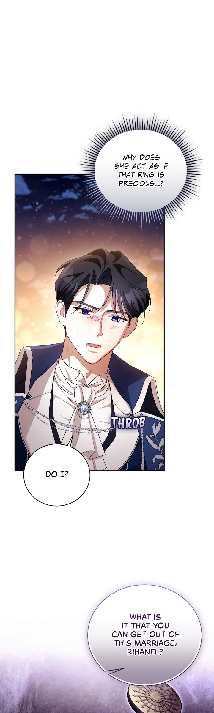 Dearest Fiancé, I Know You Despise Me [Official] Chapter 6 - page 6