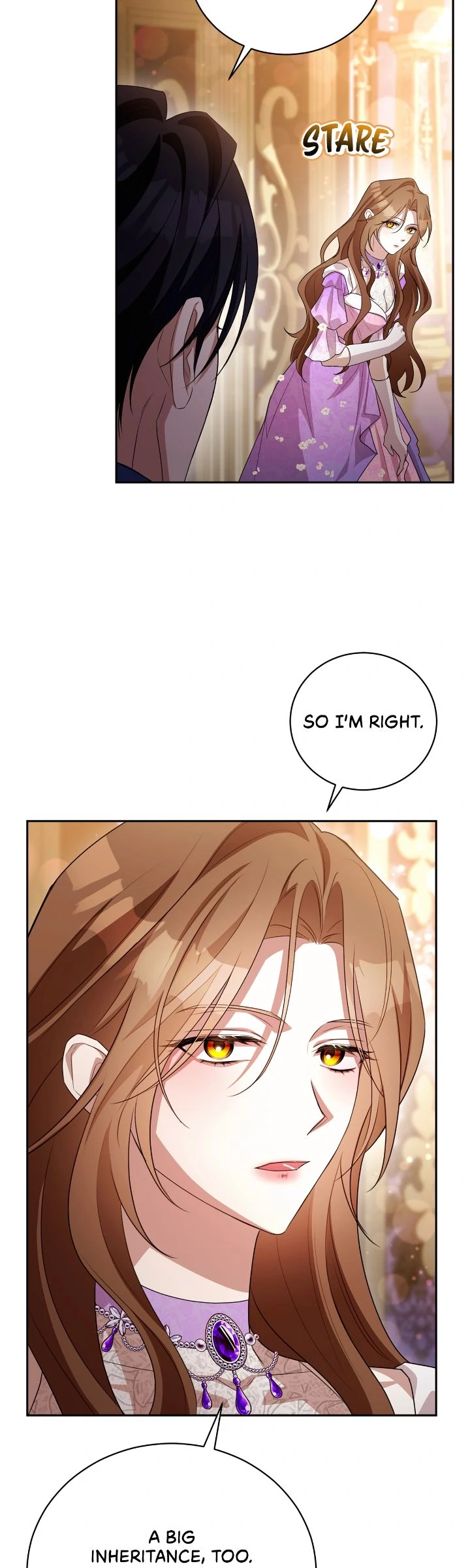 Dearest Fiancé, I Know You Despise Me [Official] Chapter 6 - page 8