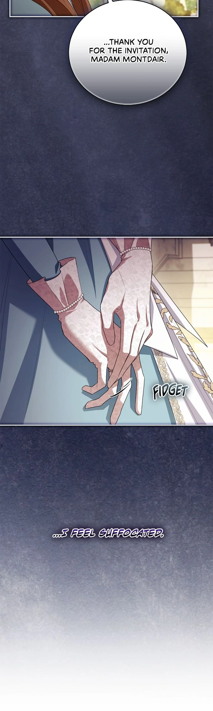 Dearest Fiancé, I Know You Despise Me [Official] Chapter 7 - page 22