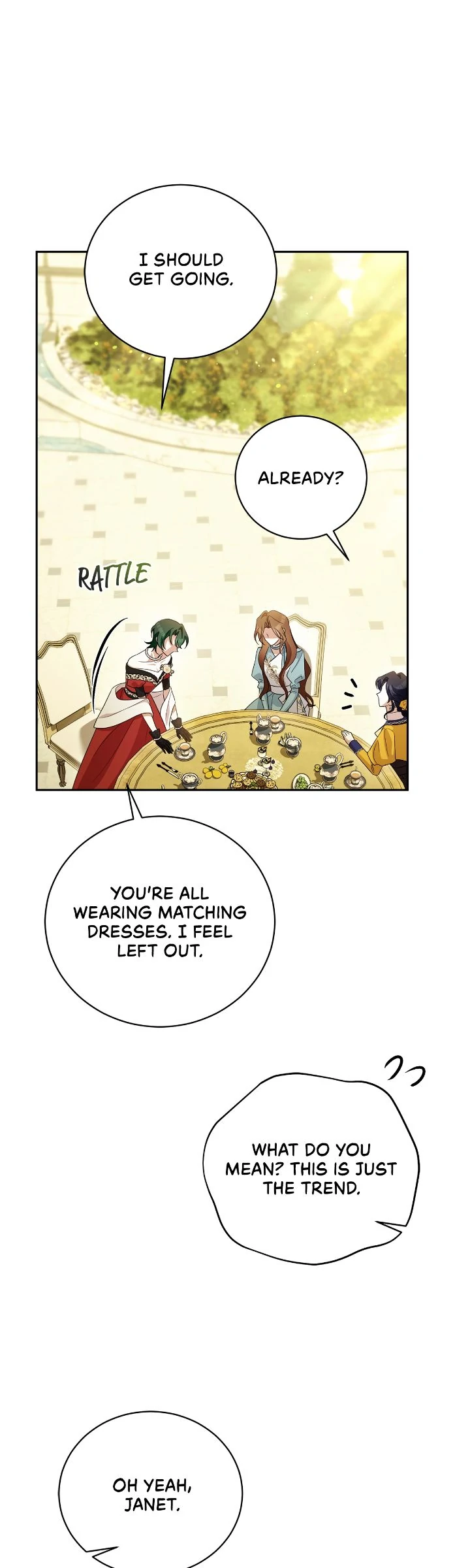 Dearest Fiancé, I Know You Despise Me [Official] Chapter 7 - page 33