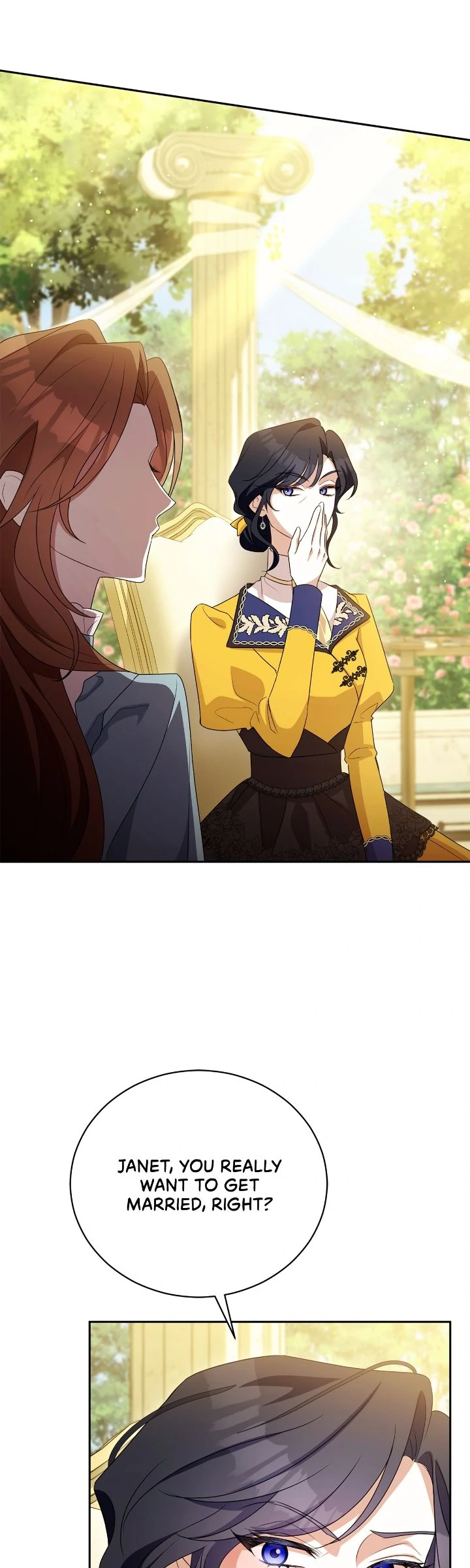 Dearest Fiancé, I Know You Despise Me [Official] Chapter 7 - page 36