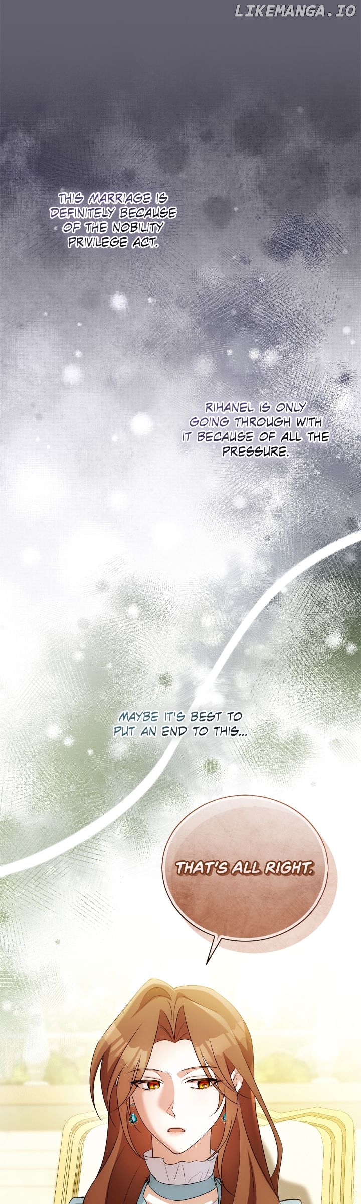 Dearest Fiancé, I Know You Despise Me [Official] Chapter 7 - page 38