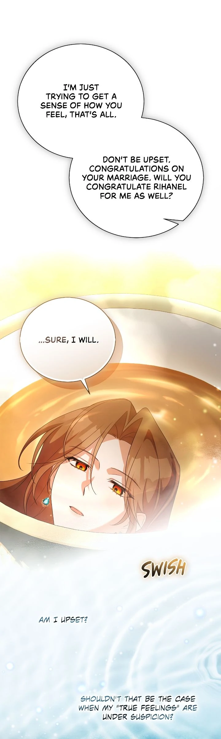 Dearest Fiancé, I Know You Despise Me [Official] Chapter 7 - page 41