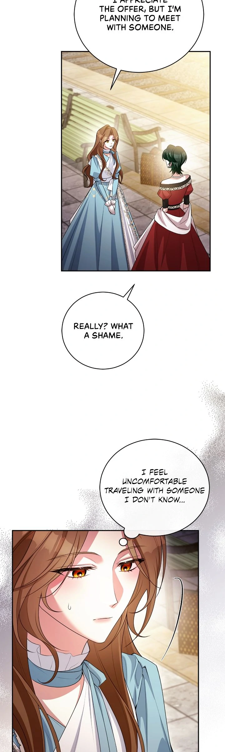 Dearest Fiancé, I Know You Despise Me [Official] Chapter 7 - page 5