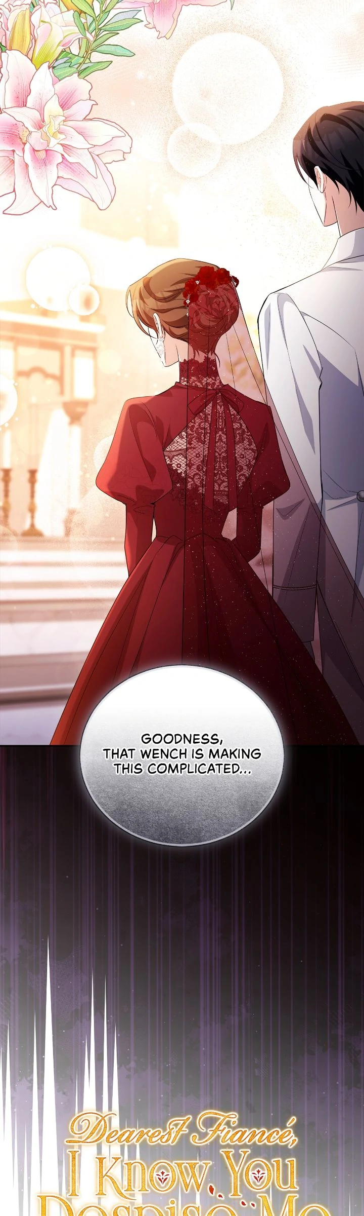Dearest Fiancé, I Know You Despise Me [Official] Chapter 8 - page 9
