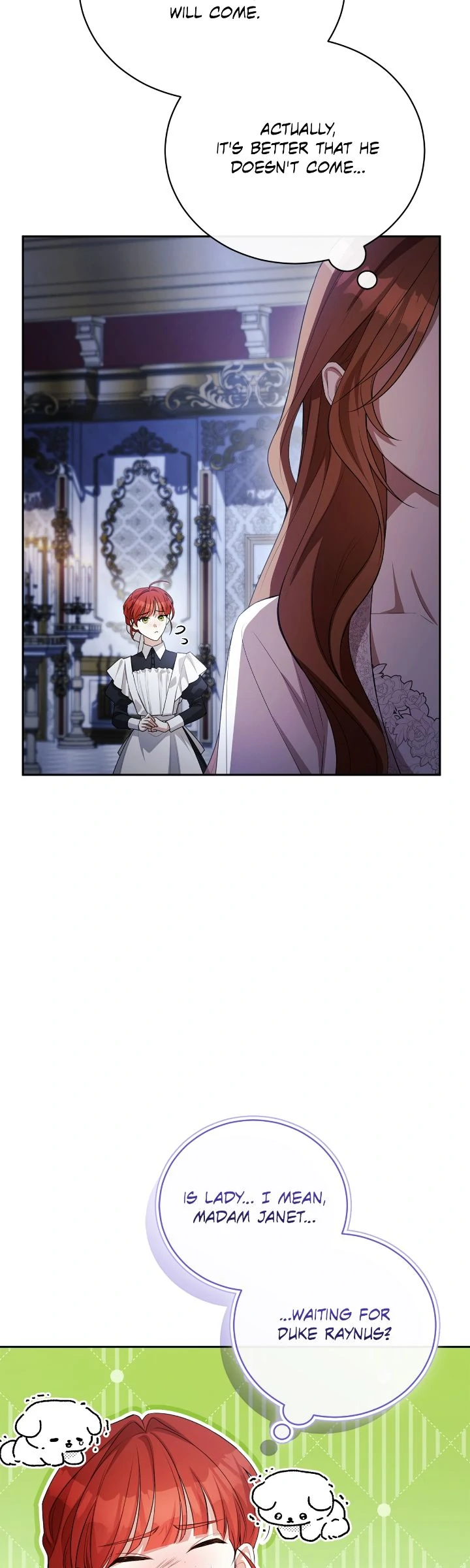 Dearest Fiancé, I Know You Despise Me [Official] Chapter 8 - page 12