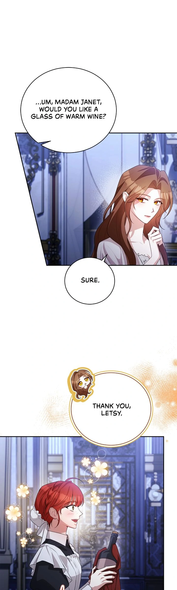 Dearest Fiancé, I Know You Despise Me [Official] Chapter 8 - page 14