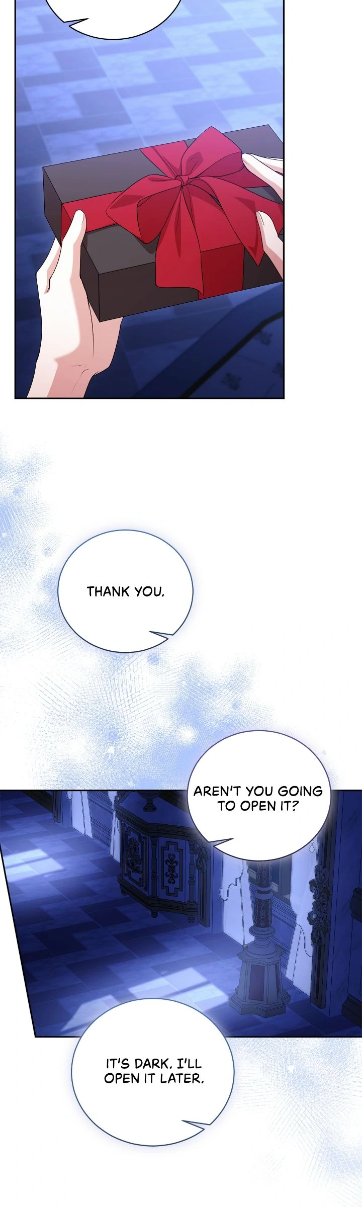 Dearest Fiancé, I Know You Despise Me [Official] Chapter 8 - page 21
