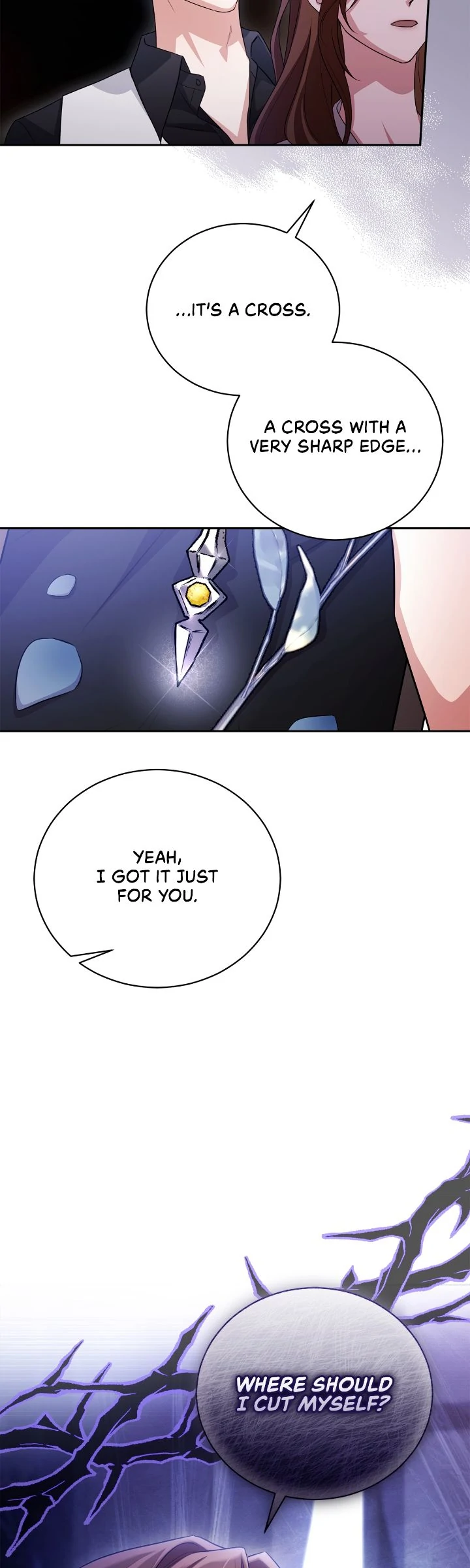 Dearest Fiancé, I Know You Despise Me [Official] Chapter 8 - page 36
