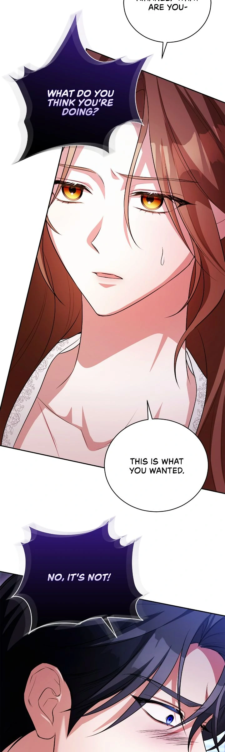 Dearest Fiancé, I Know You Despise Me [Official] Chapter 8 - page 44