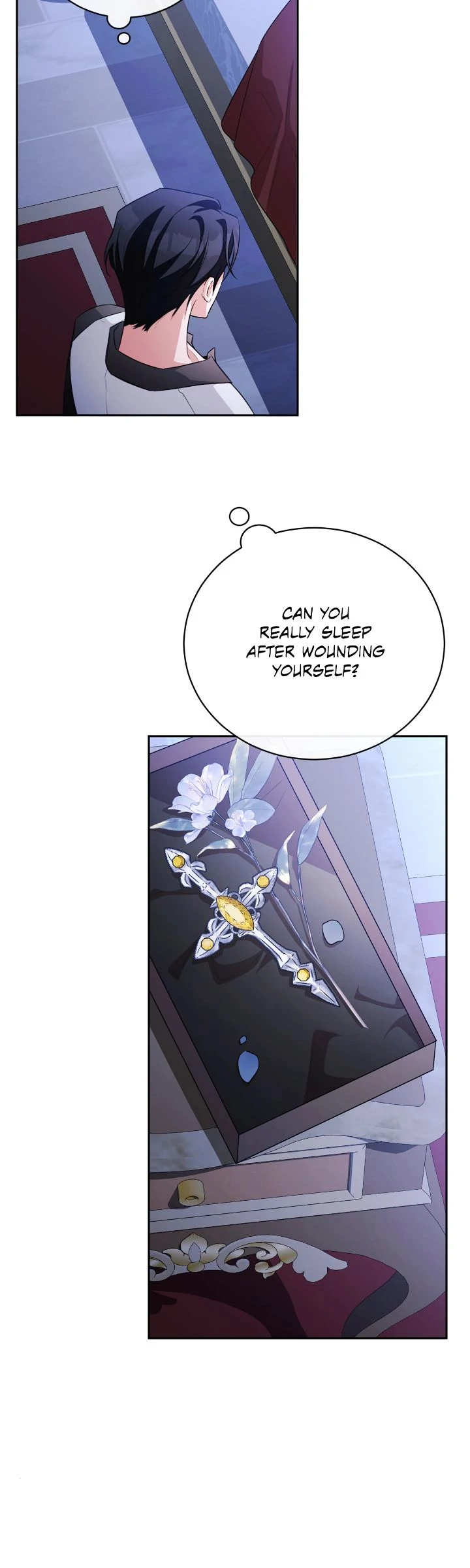Dearest Fiancé, I Know You Despise Me [Official] Chapter 8 - page 53