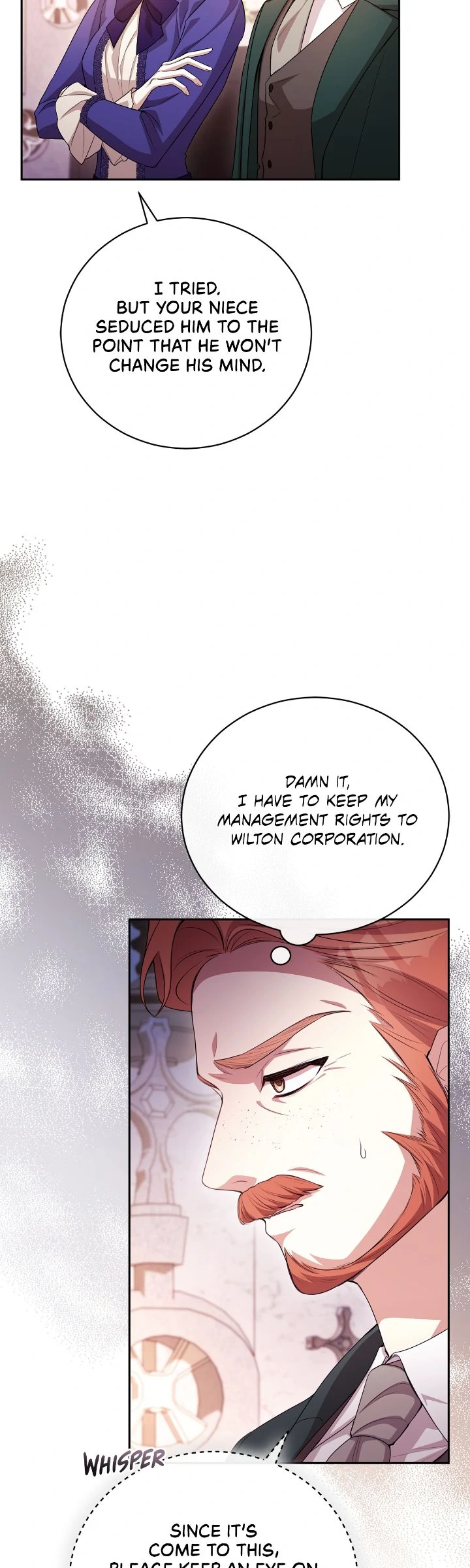Dearest Fiancé, I Know You Despise Me [Official] Chapter 8 - page 7