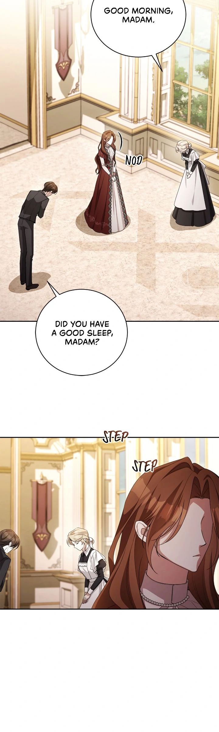 Dearest Fiancé, I Know You Despise Me [Official] Chapter 9 - page 45