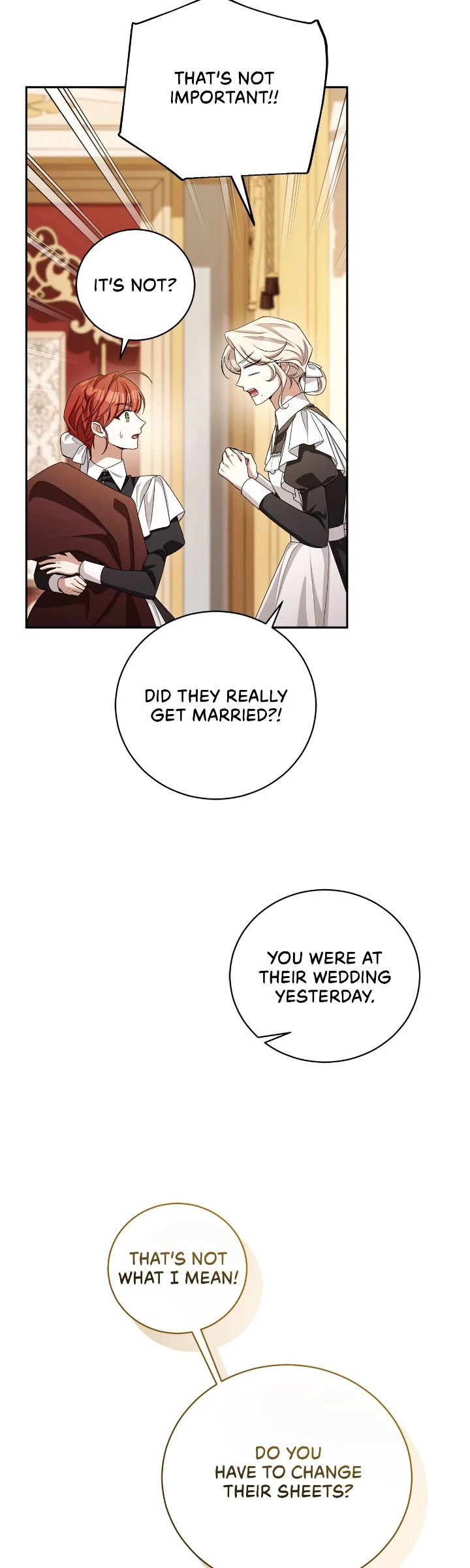 Dearest Fiancé, I Know You Despise Me [Official] Chapter 9 - page 49