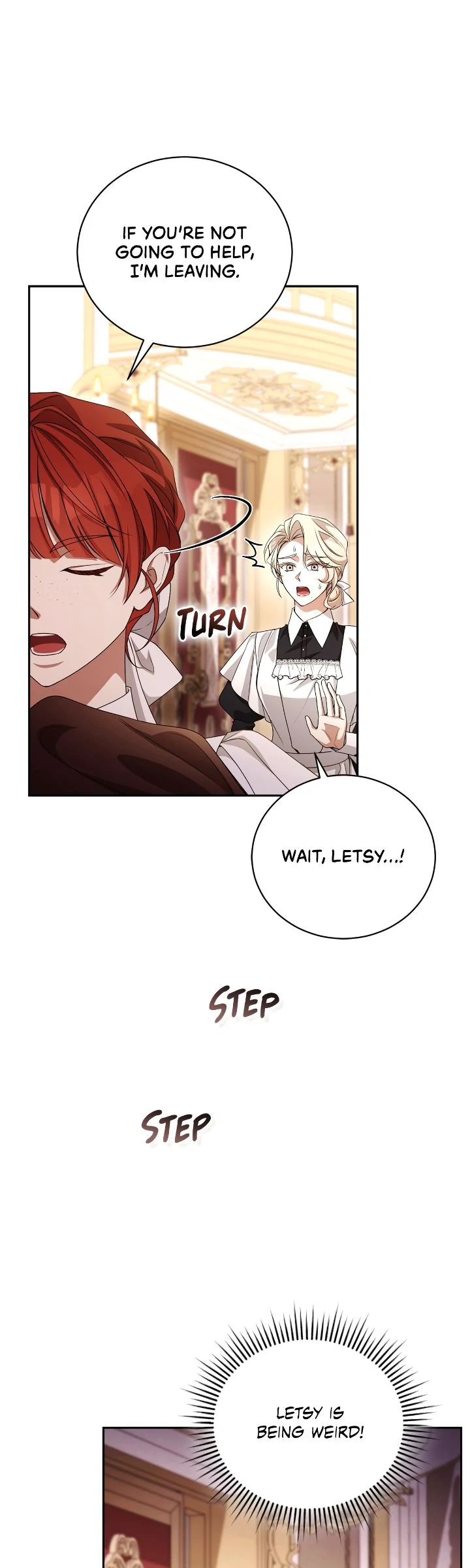 Dearest Fiancé, I Know You Despise Me [Official] Chapter 9 - page 52