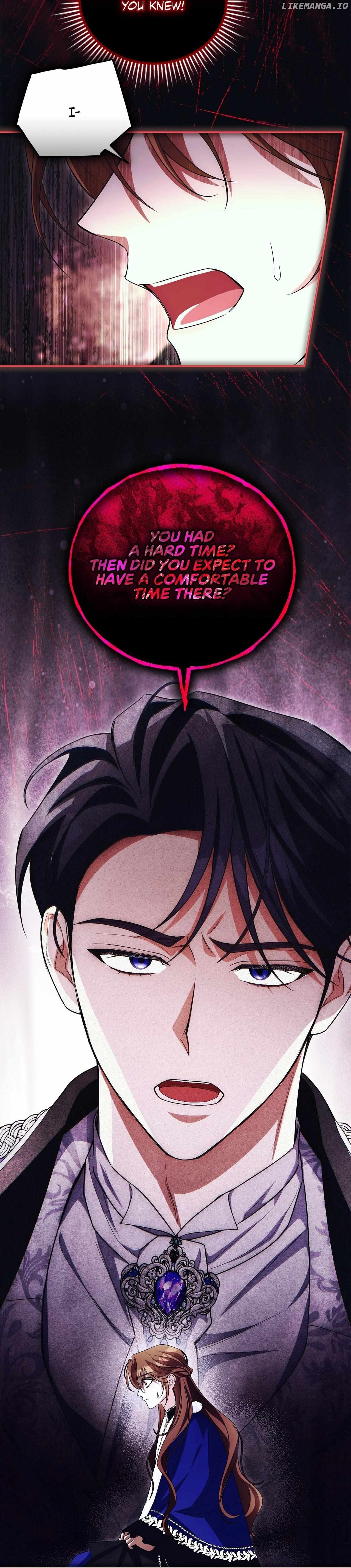 Dearest Fiancé, I Know You Despise Me [Official] Chapter 11 - page 13