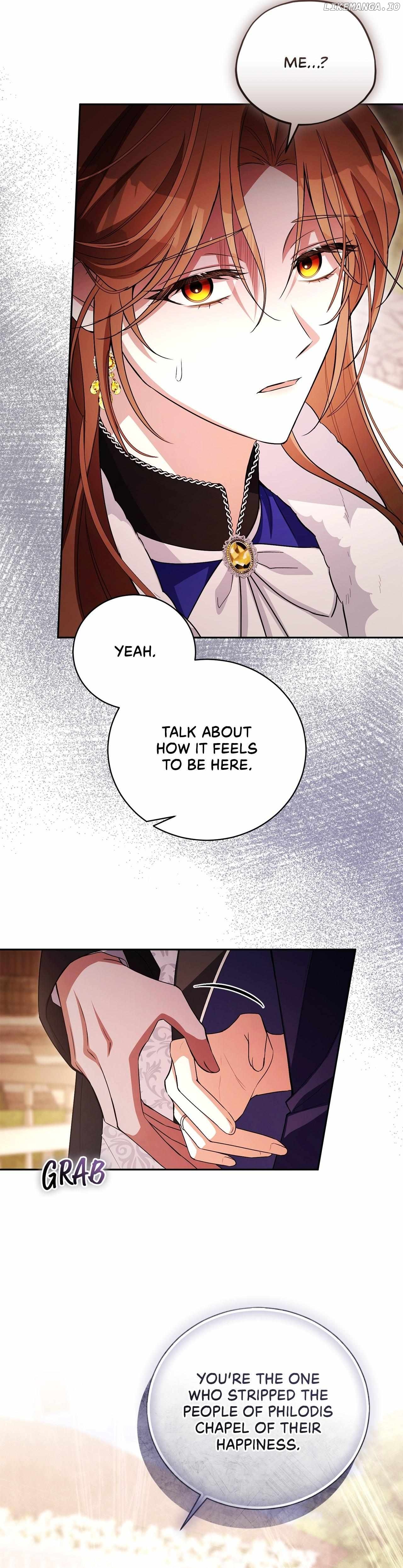Dearest Fiancé, I Know You Despise Me [Official] Chapter 11 - page 21