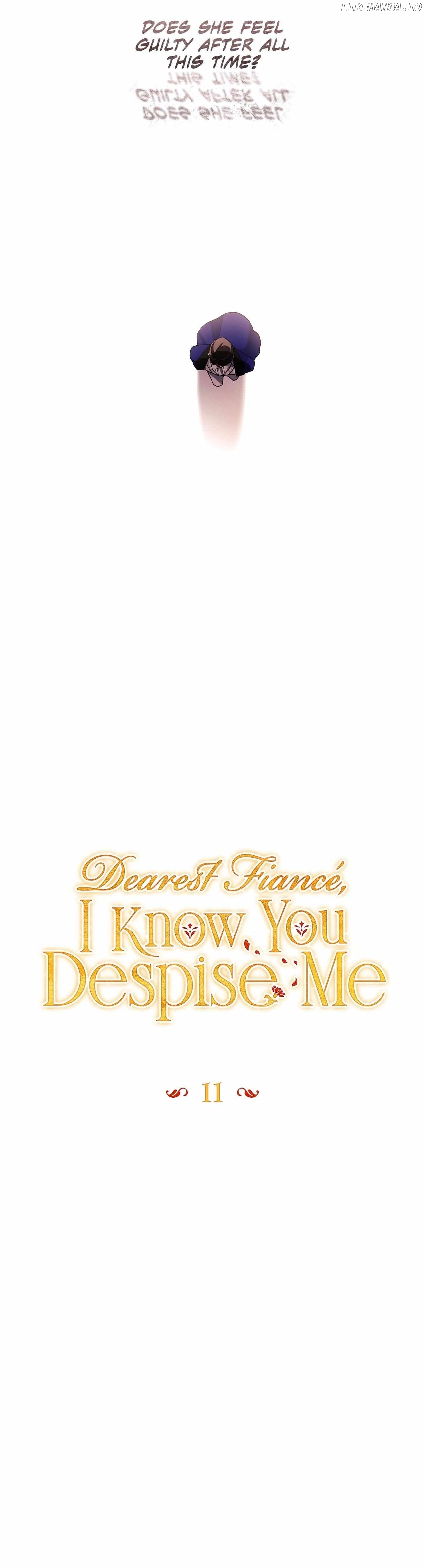 Dearest Fiancé, I Know You Despise Me [Official] Chapter 11 - page 25