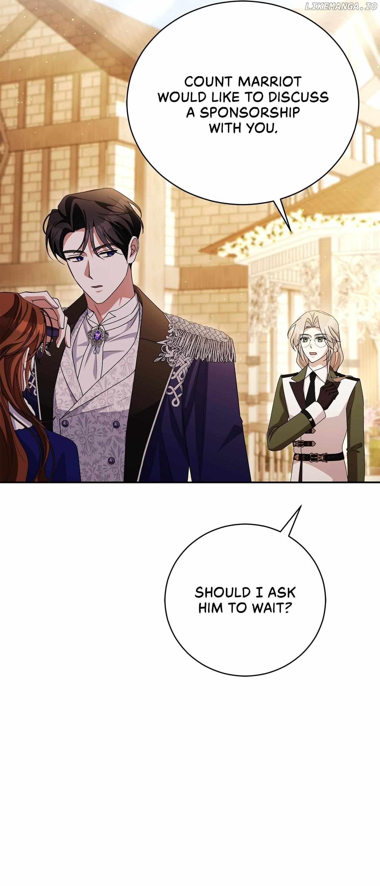 Dearest Fiancé, I Know You Despise Me [Official] Chapter 11 - page 35