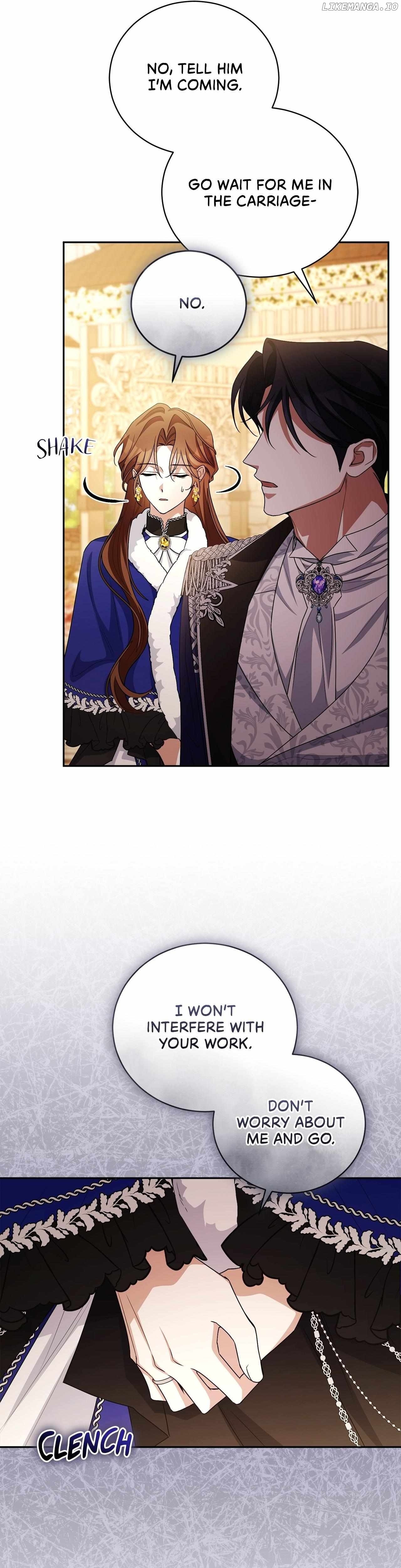 Dearest Fiancé, I Know You Despise Me [Official] Chapter 11 - page 36