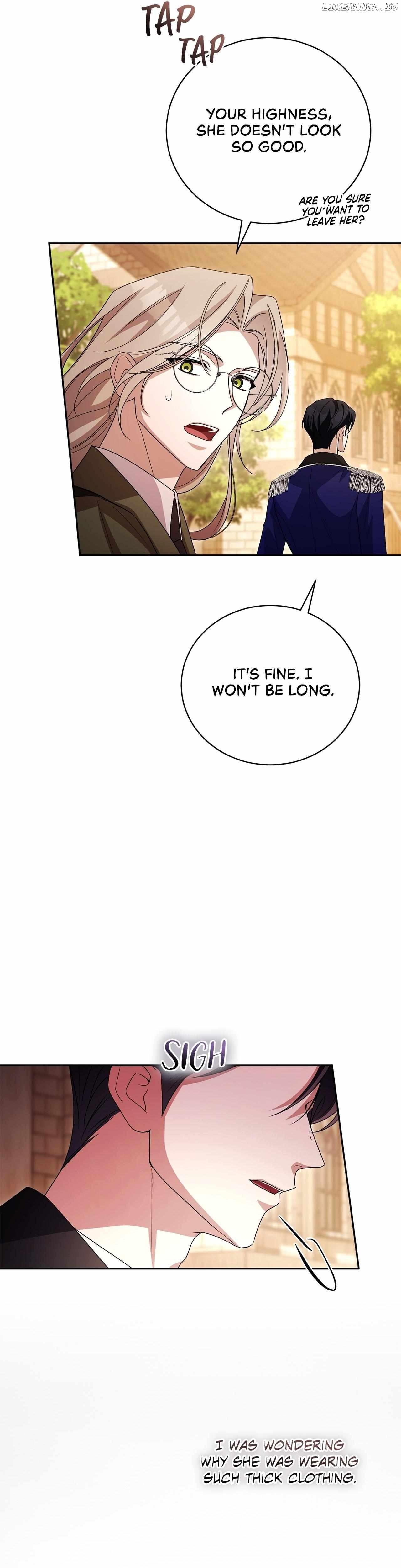 Dearest Fiancé, I Know You Despise Me [Official] Chapter 11 - page 40