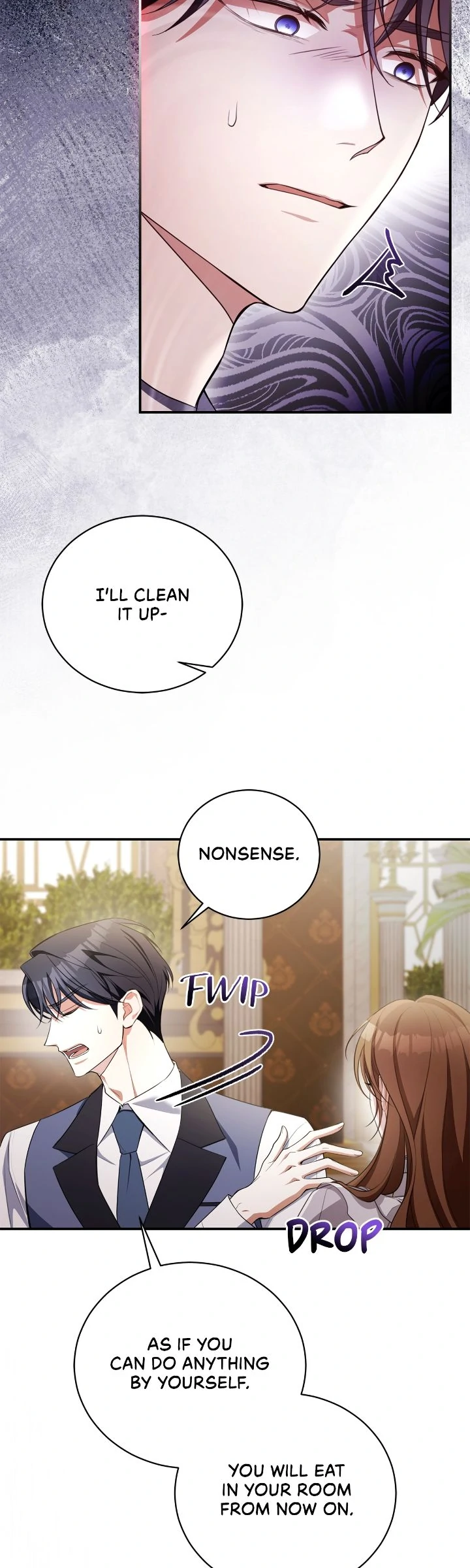 Dearest Fiancé, I Know You Despise Me [Official] Chapter 2 - page 19