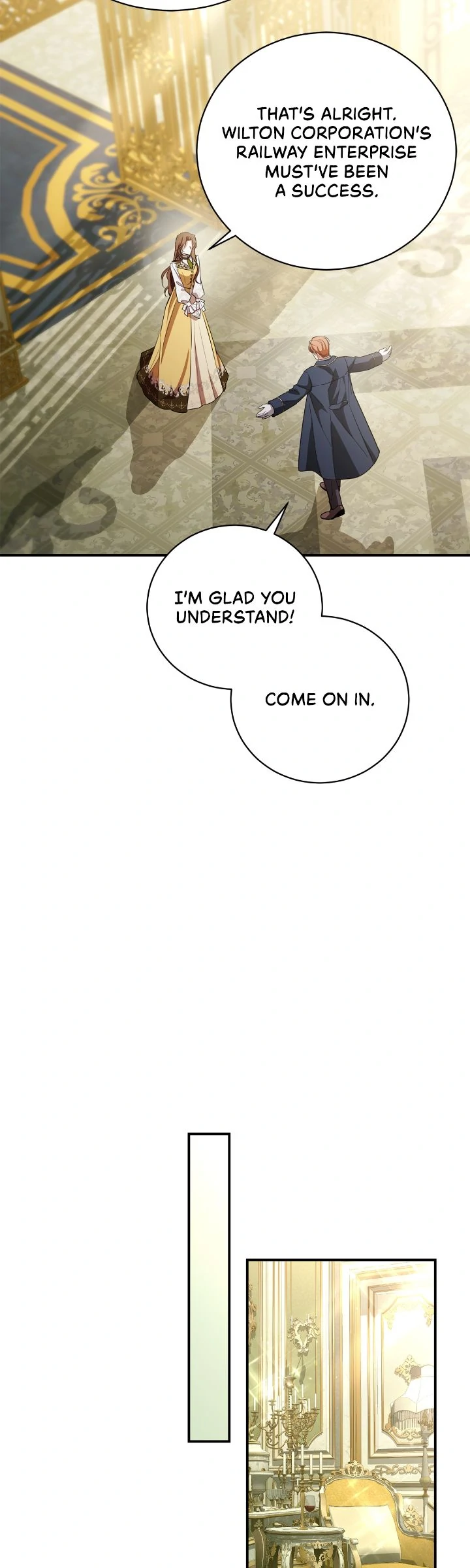 Dearest Fiancé, I Know You Despise Me [Official] Chapter 2 - page 31