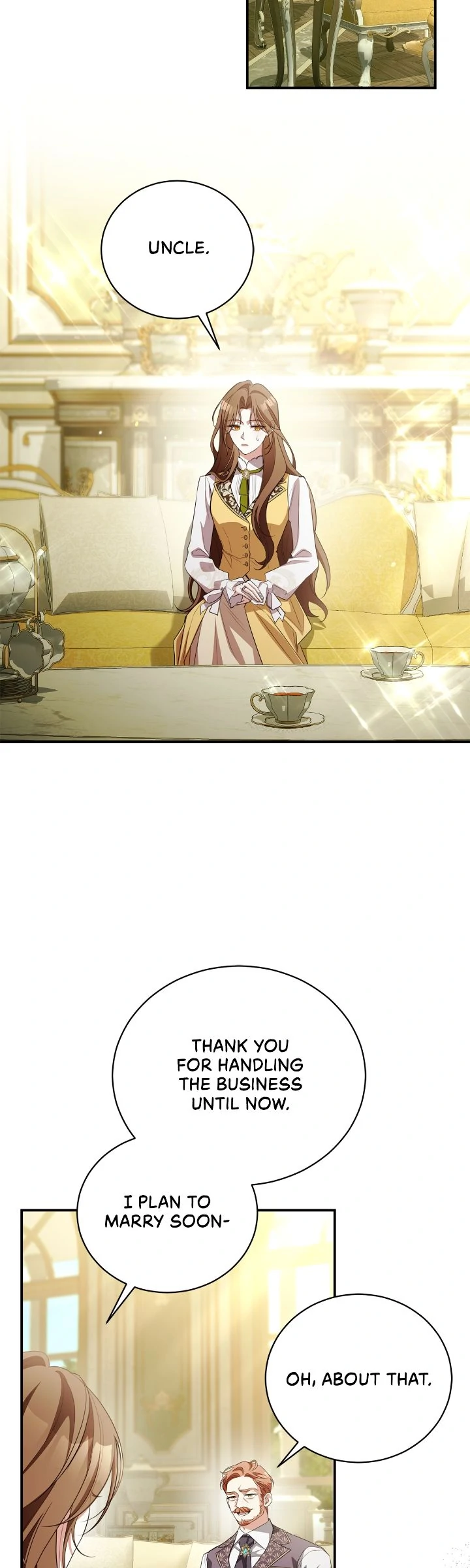 Dearest Fiancé, I Know You Despise Me [Official] Chapter 2 - page 32