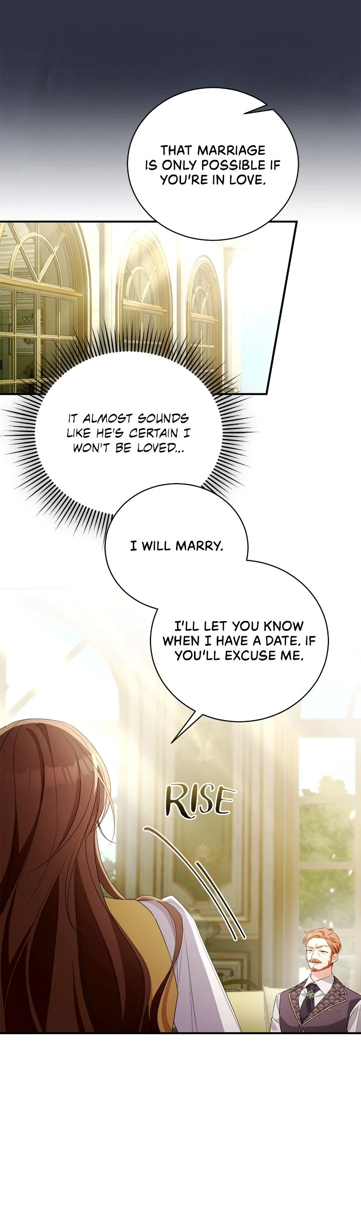 Dearest Fiancé, I Know You Despise Me [Official] Chapter 2 - page 36